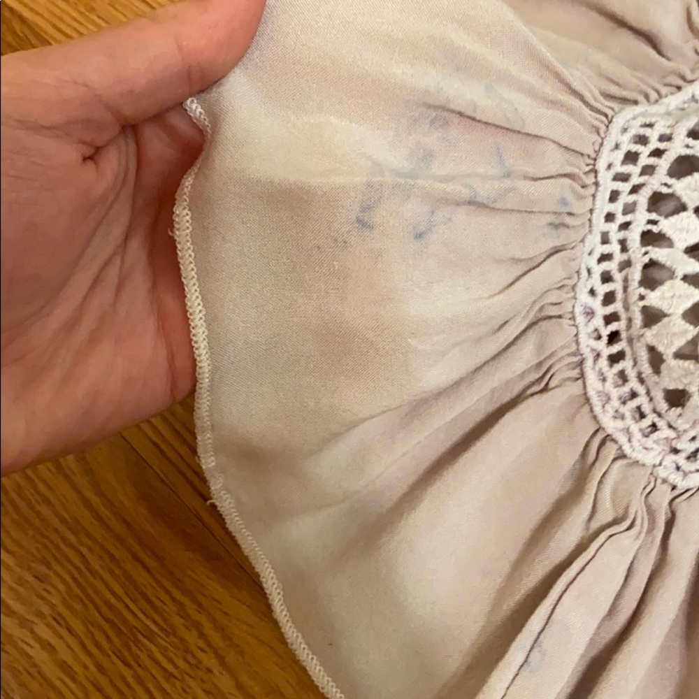 Super cute vintage dressy top